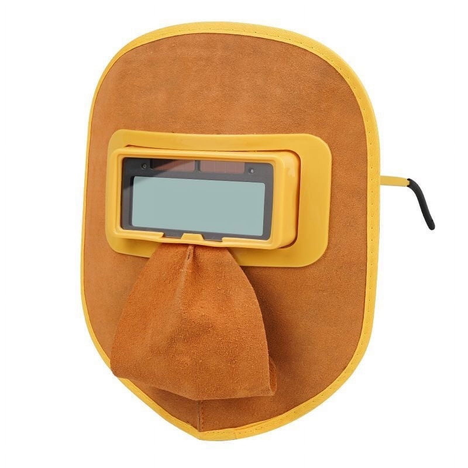 Daiosportswear Solar Powered Auto-Darkening Welding Mask Solar Automatic Dimming Welding Mask